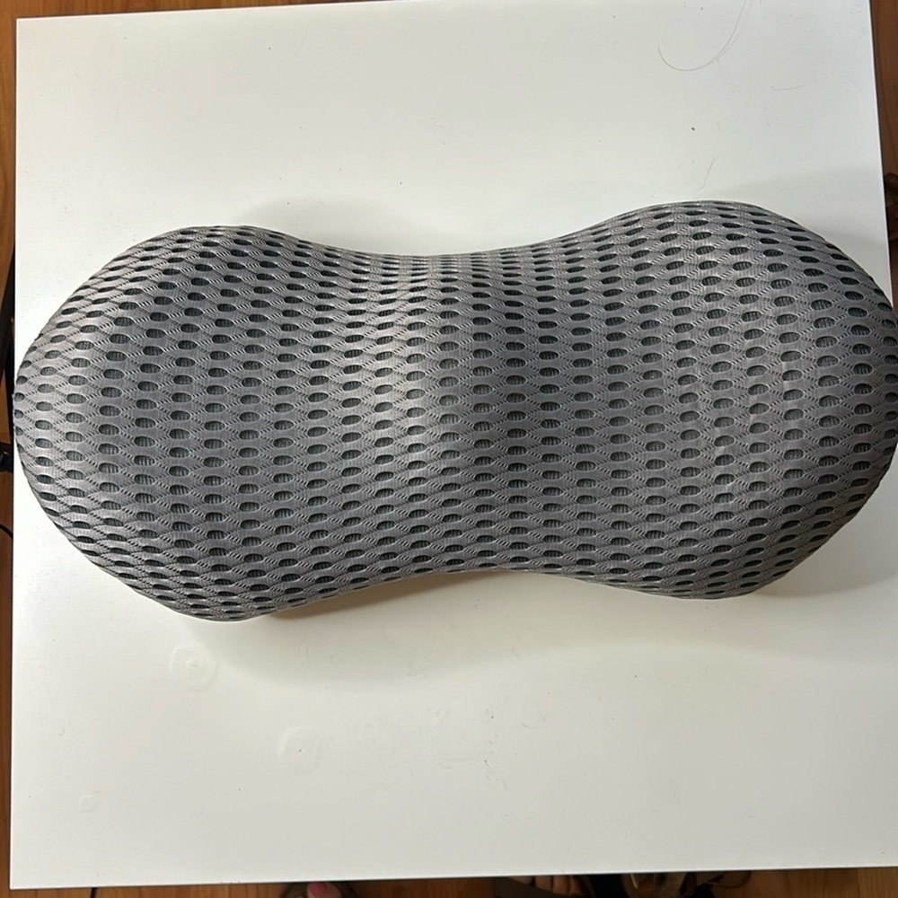 Lumbar support pillow for car and office chair back support for pain relief